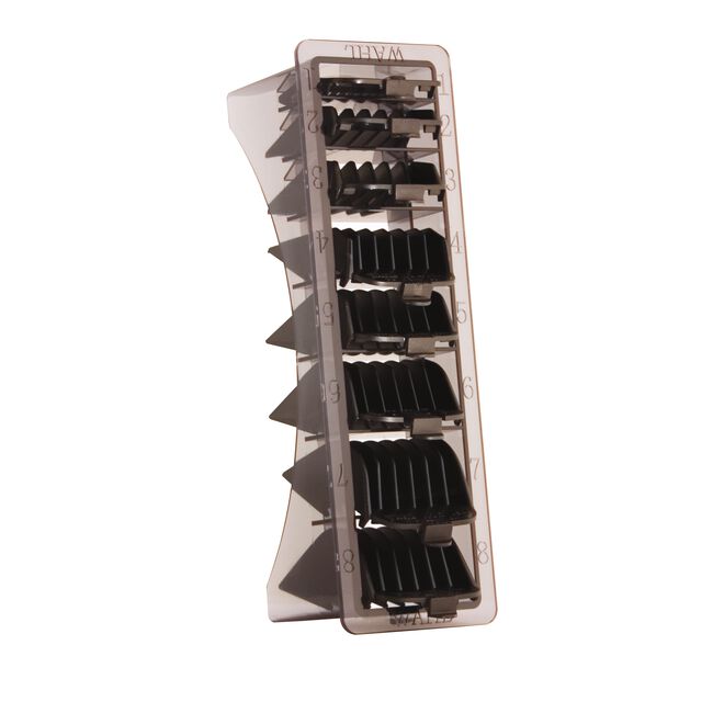 Black 8 piece Cutting Guide Set