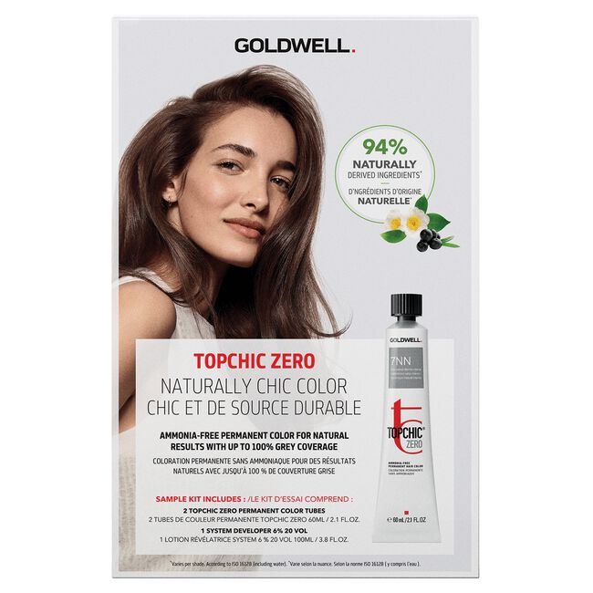 Topchic Zero Sample Kit