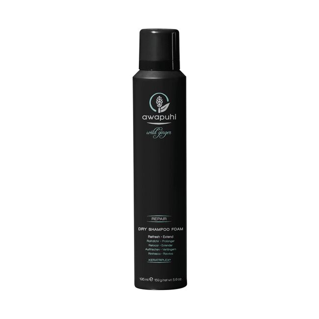 Dry Shampoo Foam