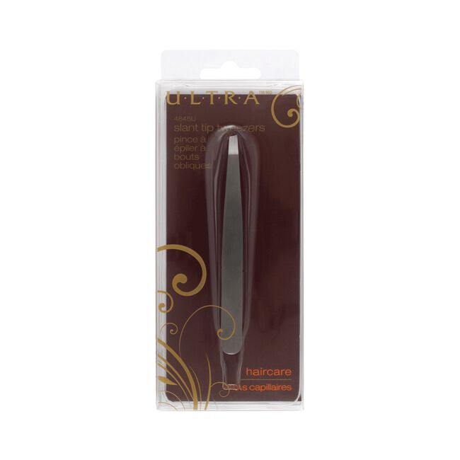 Stainless Steel Slant Tip Tweezer