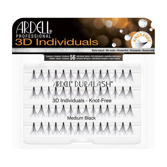 3D Individual Lashes Medium