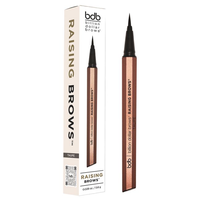 Taupe Raising Brows Pen