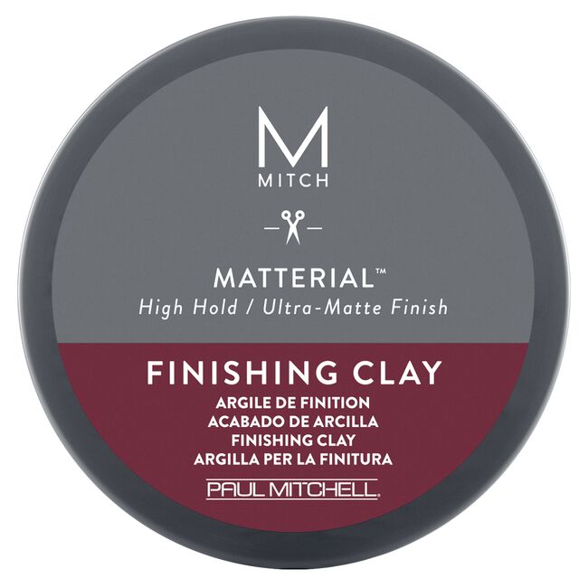 Matterial Strong Hold - Ultra Matte Styling Clay