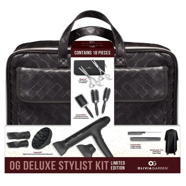 Deluxe 18pc Stylist Kit