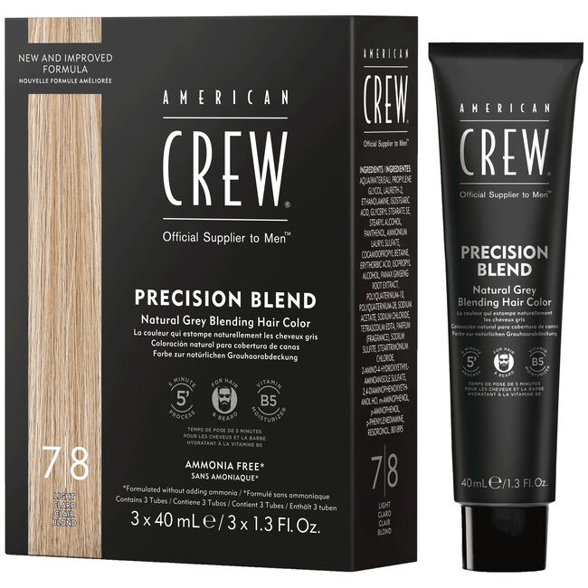 Precision Blend Natural Grey Coverage