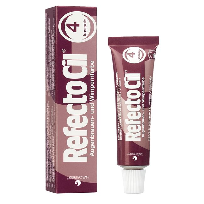 RefectoCil Cream Tint Chestnut #4