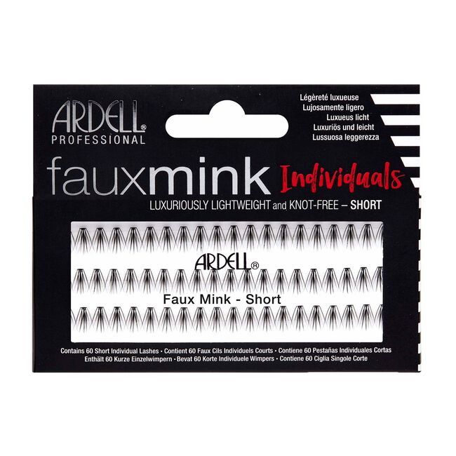 Faux Mink Individuals Lash Short