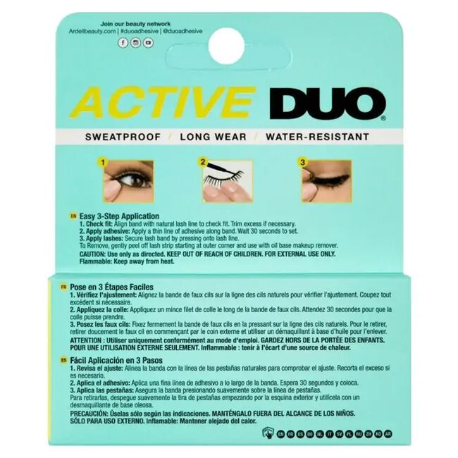 Active Duo Black