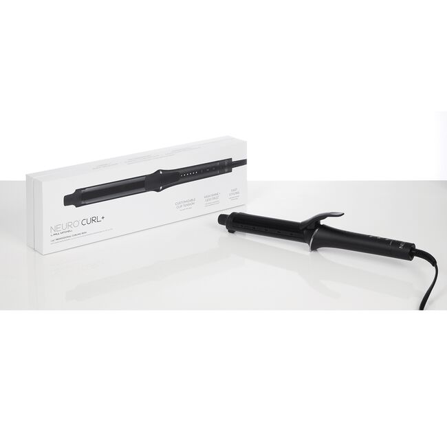 Neuro Curl+ 1.25 Inch Clip Curling Iron