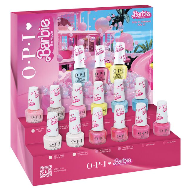 Barbie Nail Lacquer Display