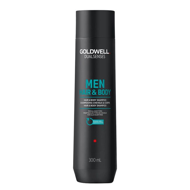 Dualsenses Men - Hair & Body Shampoo