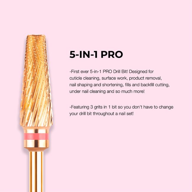 Pro 5-In-1 Drill Bit