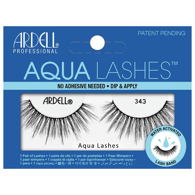 Aqua Water Activated Strip Lashes #343