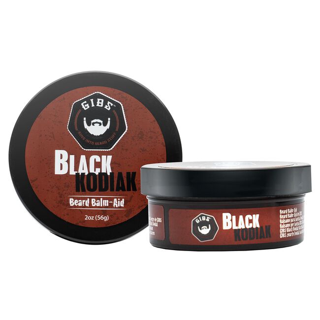 Black Kodiak Beard Balm