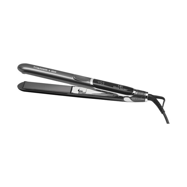 1" Professional Titanium+Ion Flat Iron