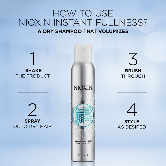 Instant Fullness Dry Cleanser