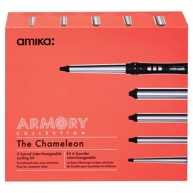 The Chameleon 5 Barrel Interchangeable Curling Kit