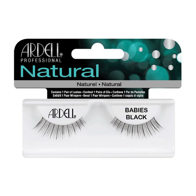 InvisiBands Lashes Babies-Black