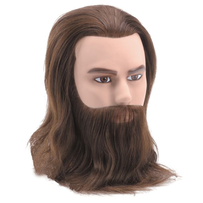 BAB PRO MALE 6" MANNEQUIN W/BEARD.