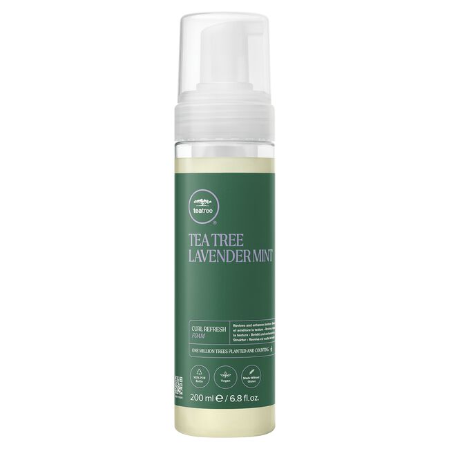 Tea Tree Lavender Mint Curl Refresh Foam