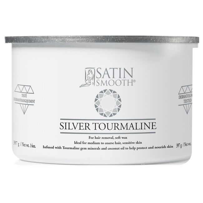 Satin Smooth Soft Cream Wax - Silver Tourmaline