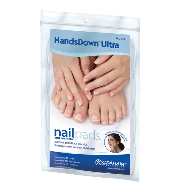 Handsdown Nail & Cosmetic Pads 240/pk