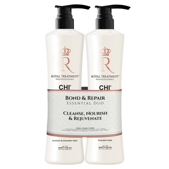 Royal Treatment Bond & Repair Essential Duo