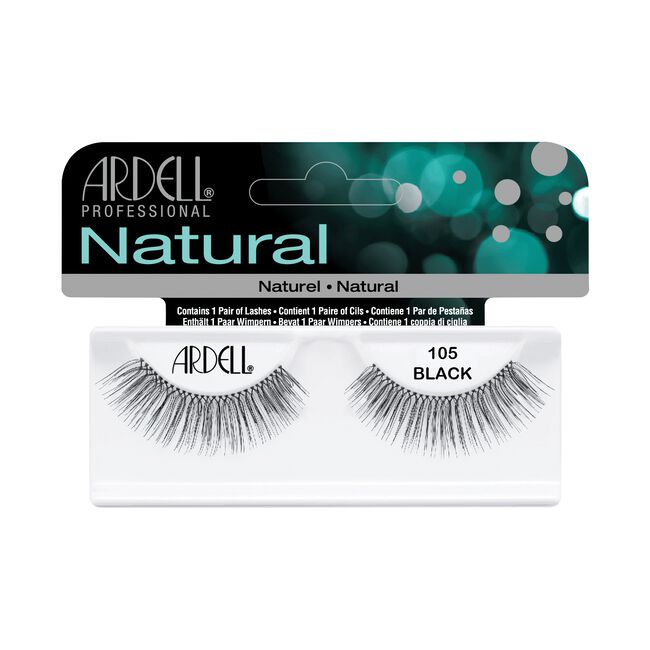 Black Demi Fashion Lashes, #105