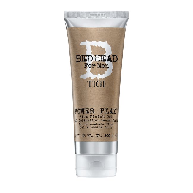 Bed Head for Men Power Play Firm Finish Gel