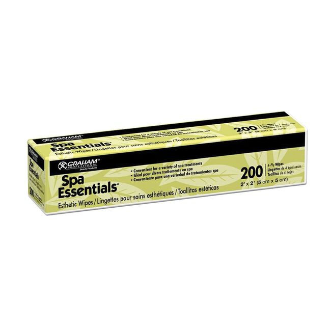 Esthetic Wipes, 2''x2''