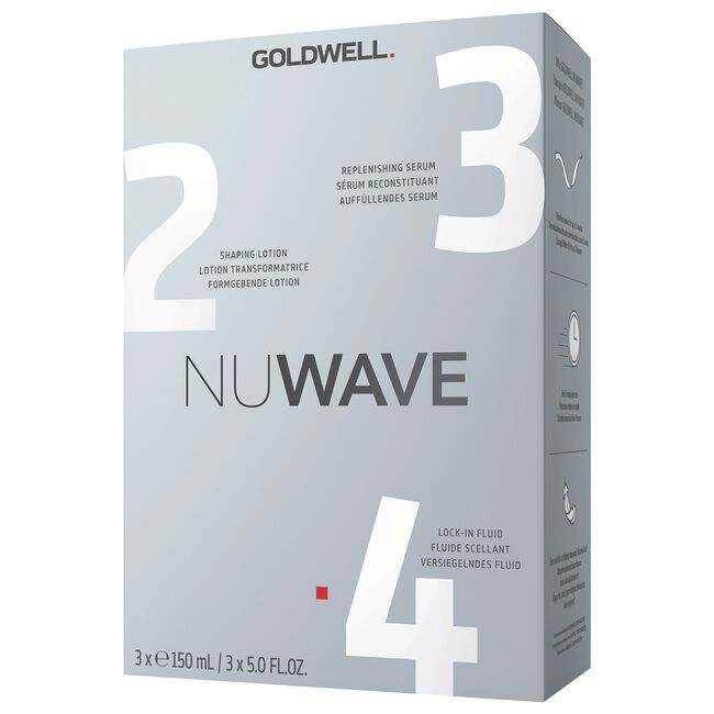 Goldwell NuWave Step 2-3-4  3-Count