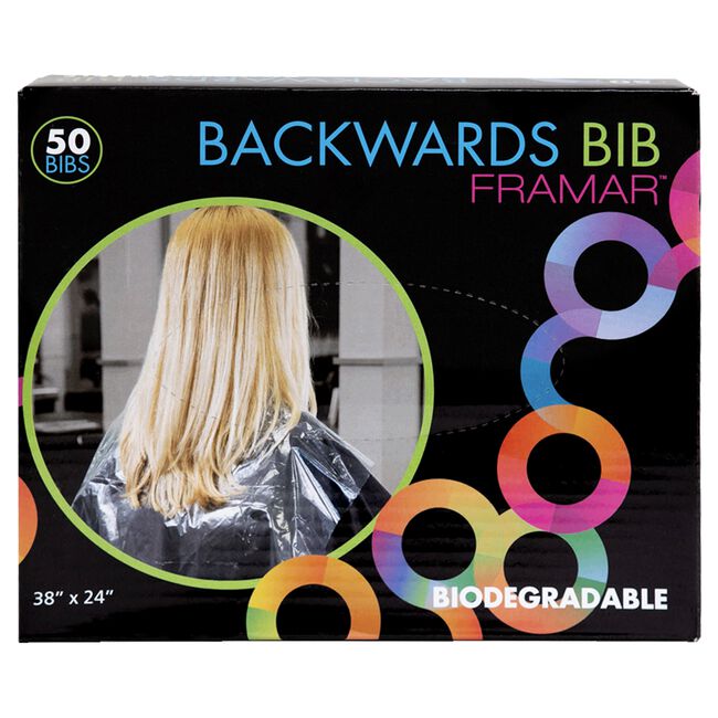 Backwards Bibs - 50 Count