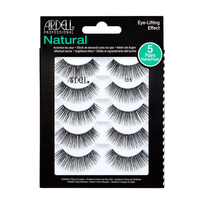 5 Pack Lash #105 Black