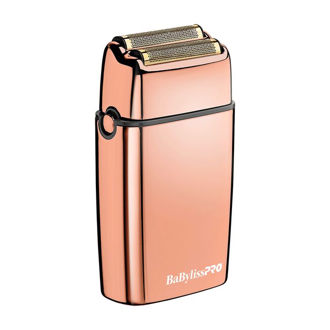 Rose Gold Double Foil Shaver