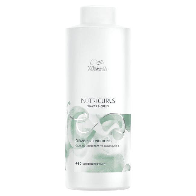 Nutricurls Cleansing Conditioner for Waves & Curls