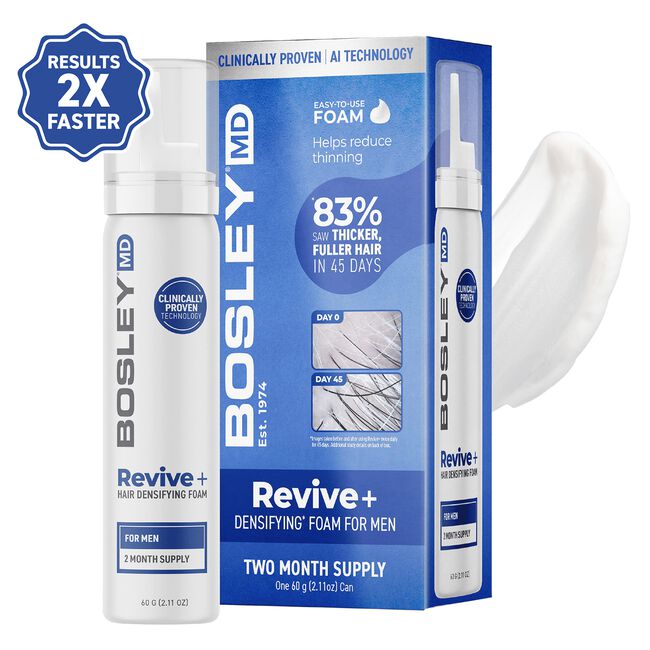 Revive+ Densifying Foam for Men