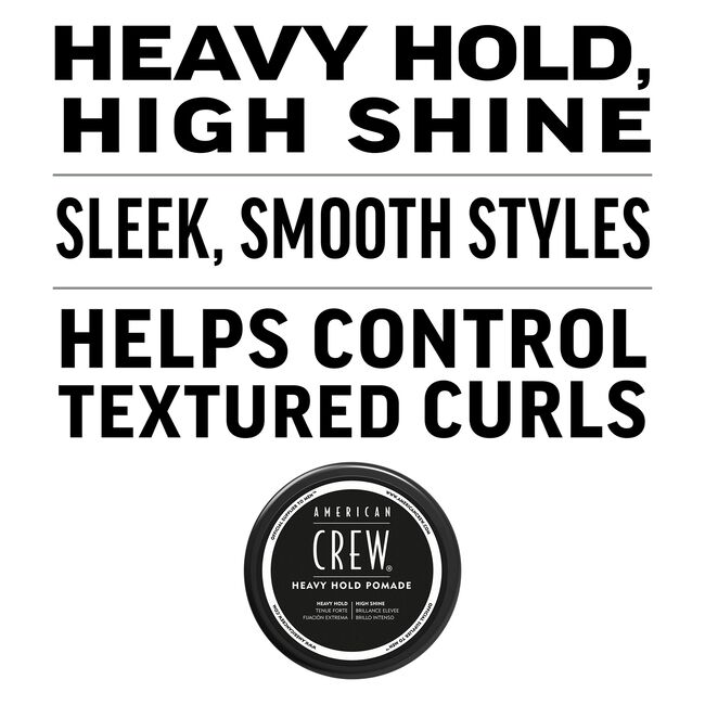 Heavy Hold Pomade