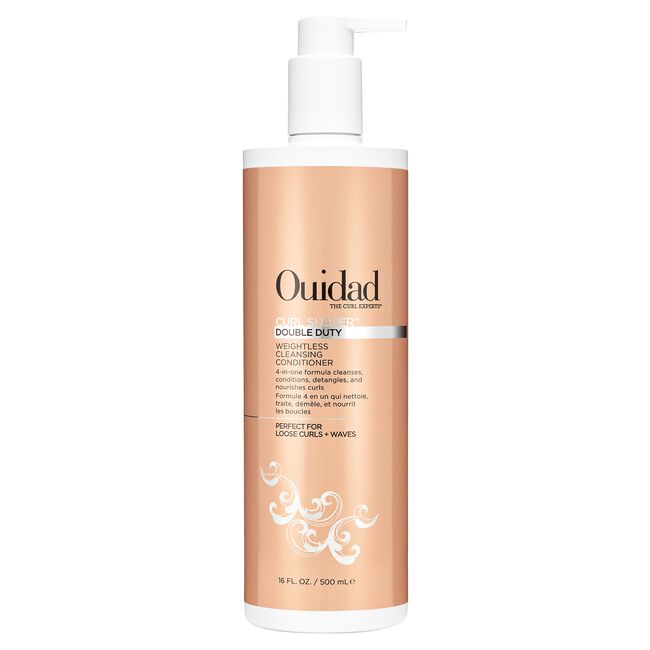 Curl Shaper Double Duty Weightless Cleansing Conditioner