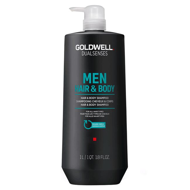 Dualsenses Men - Hair & Body Shampoo