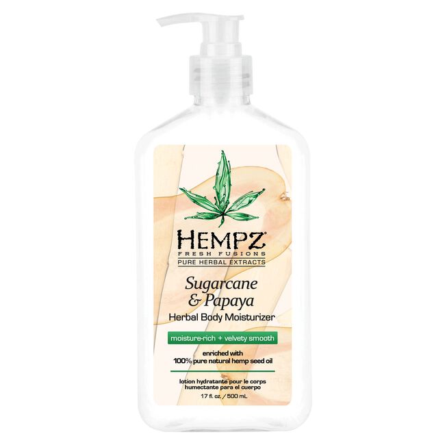 Sugarcane & Papaya Herbal Body Moisturizer