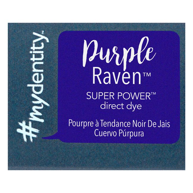 Super Power Direct Dye - Purple Raven