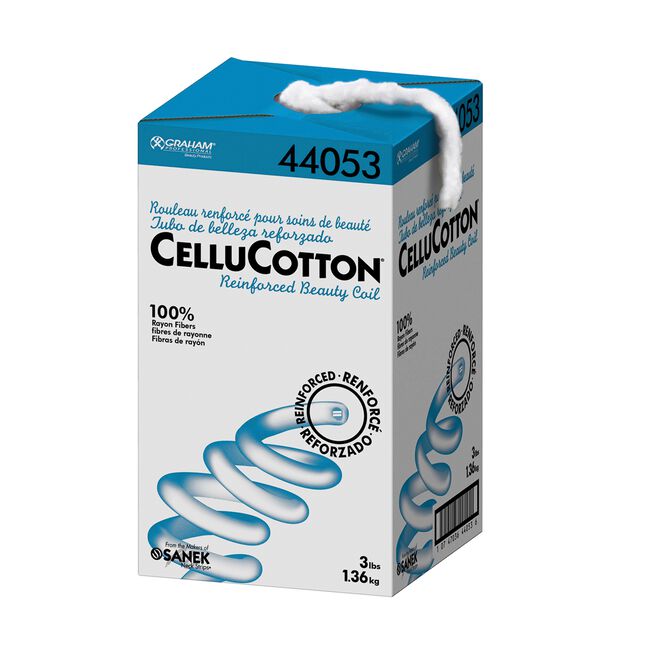 Reinforced CelluCotton