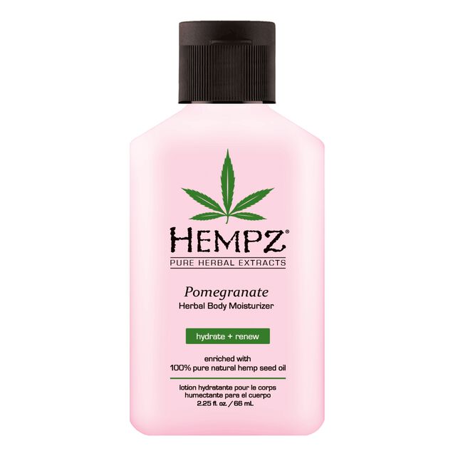 Pomegranate Herbal Body Moisturizer