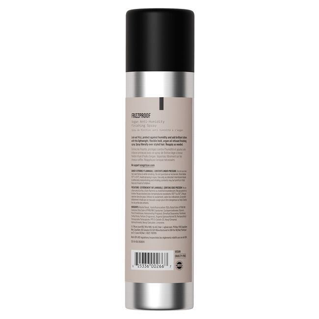 Frizzproof Argan Anti-Humidity Finishing Spray