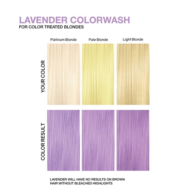 Viral Pastel Lavender Colorwash