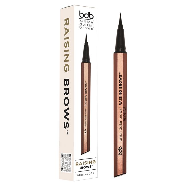 Blonde Raising Brows Pen