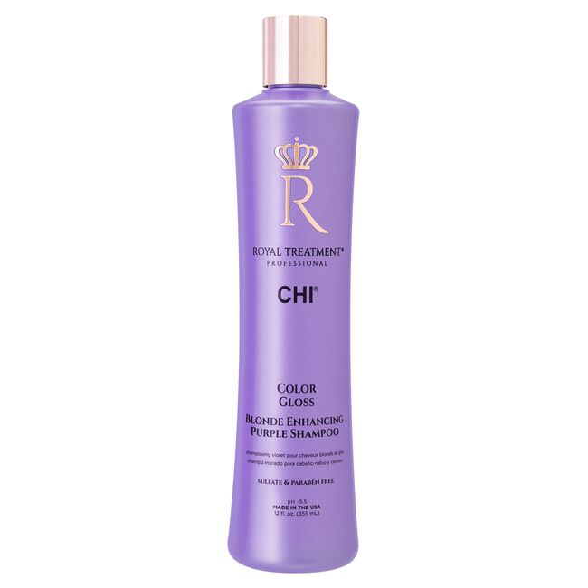 Royal Treatment Color Gloss Blonde Enhancing Purple Shampoo