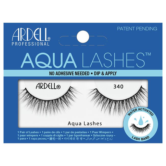 Aqua Water Activated Strip Lashes #340