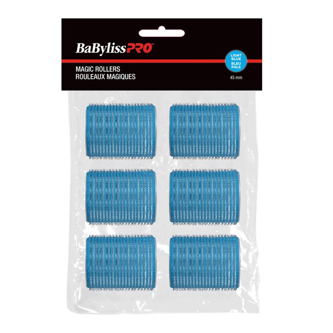 BaByliss Pro Self Gripping Magic Rollers - 6 Pack