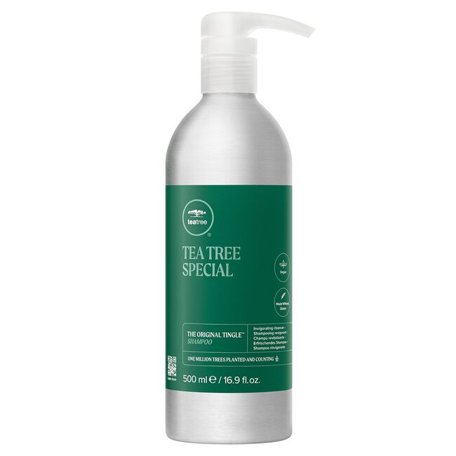 Tea Tree Special Shampoo Aluminum Bottle 16.9 fl. oz.